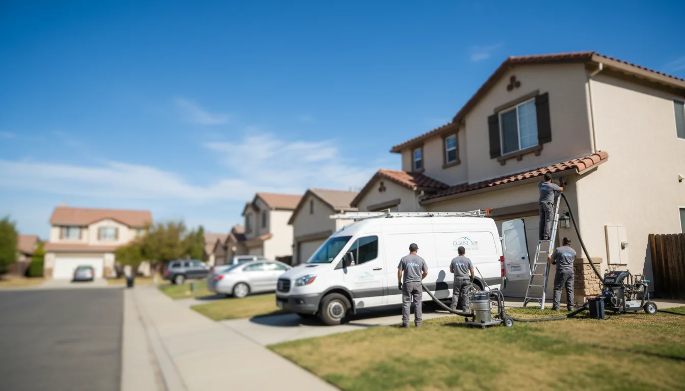 Air Duct Cleaning in Manchester, PA near me